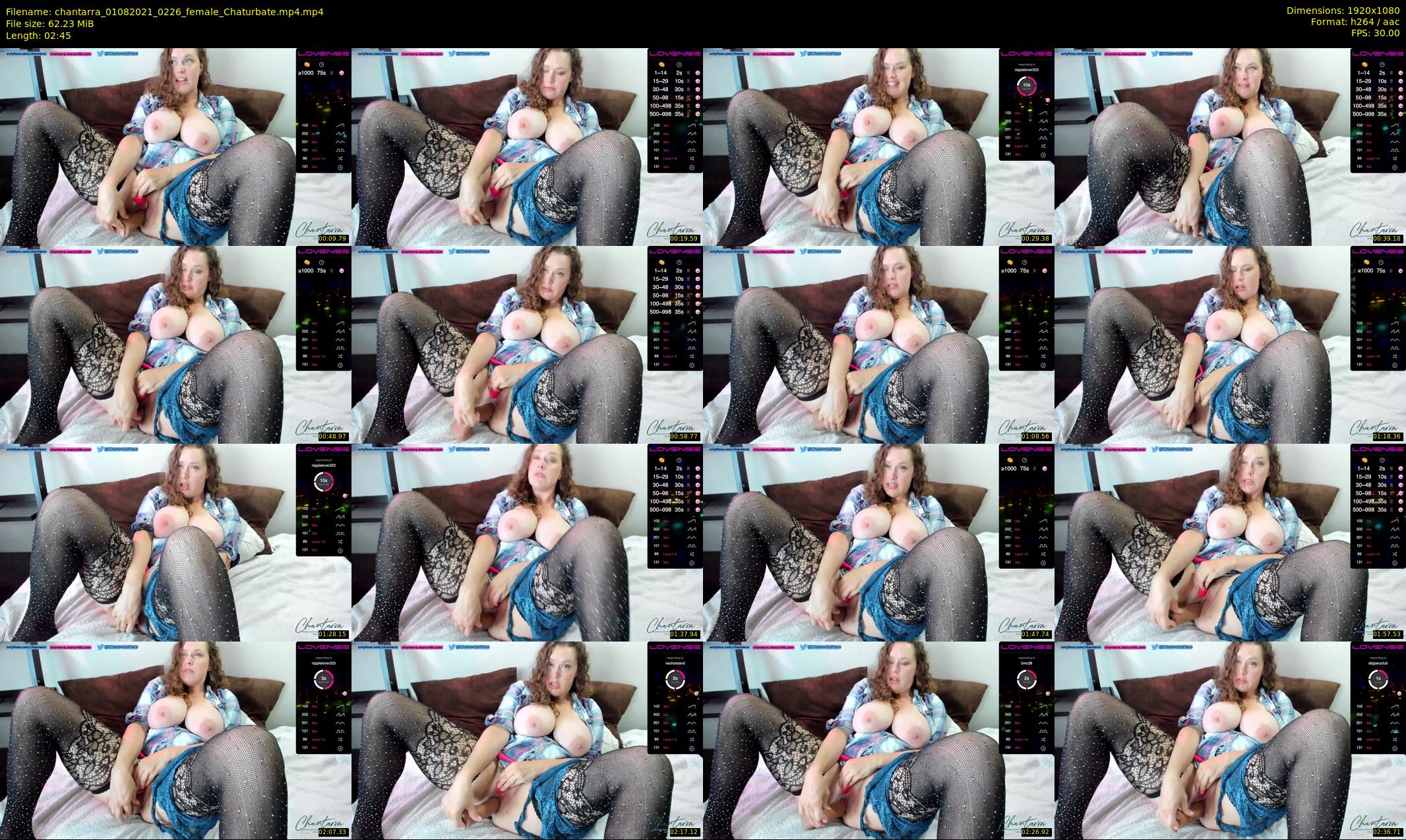 chantarra — 3 minute Chaturbate female cam show recording, 1080p, Aug 1, 2021