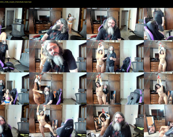 cheeseburgerjesus — 59 minute Chaturbate couple cam show recording, 1080p, Jul 31, 2021