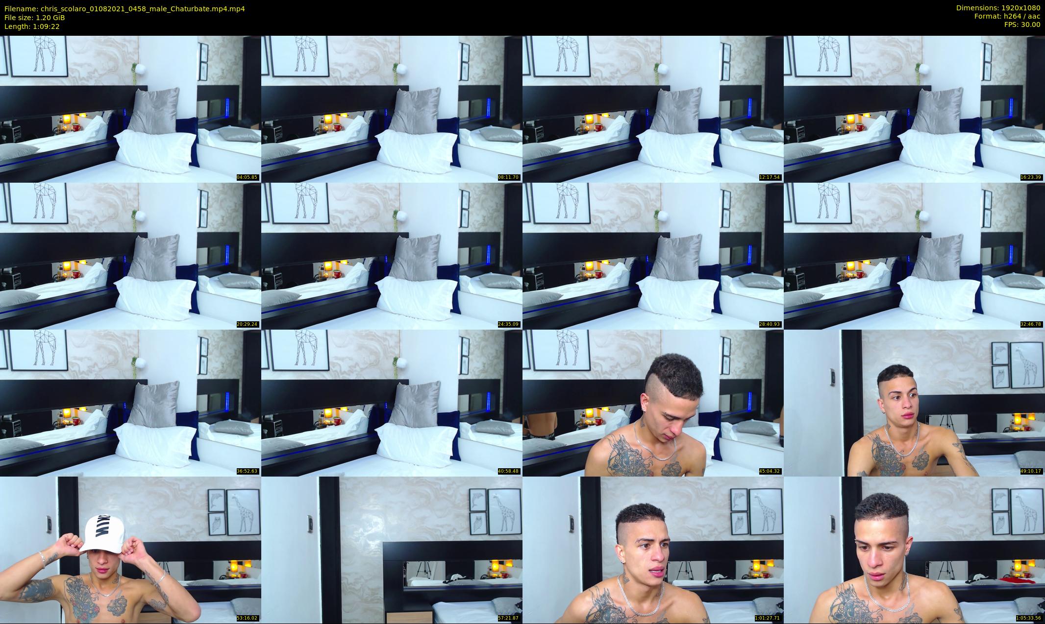 chris_scolaro — 70 minute Chaturbate male cam show recording, 1080p, Aug 1, 2021