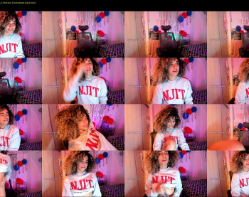 curlydoll1 — 71 minute Chaturbate female cam show recording, 720p, Aug 1, 2021