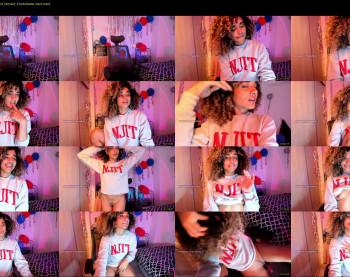 curlydoll1 — 71 minute Chaturbate female cam show recording, 720p, Aug 1, 2021