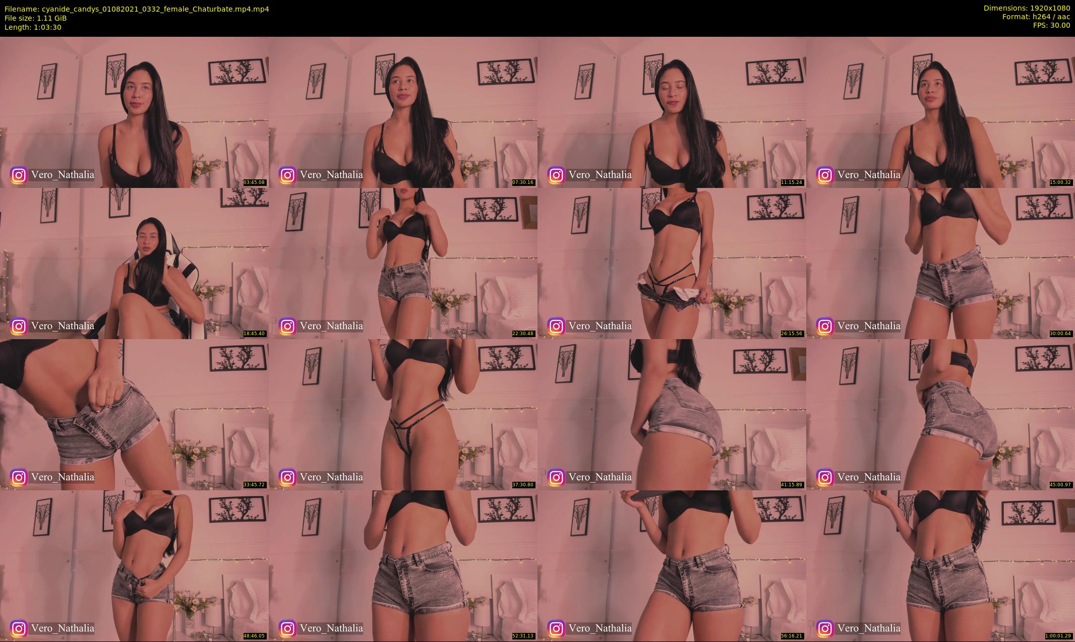 cyanide_candys — 64 minute Chaturbate female cam show recording, 1080p, Aug 1, 2021