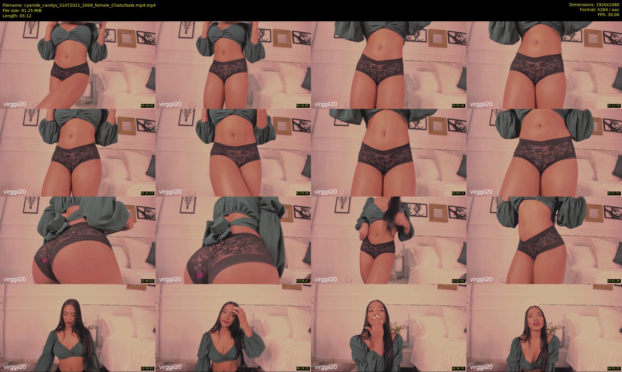 cyanide_candys — 6 minute Chaturbate female cam show recording, 1080p, Jul 31, 2021