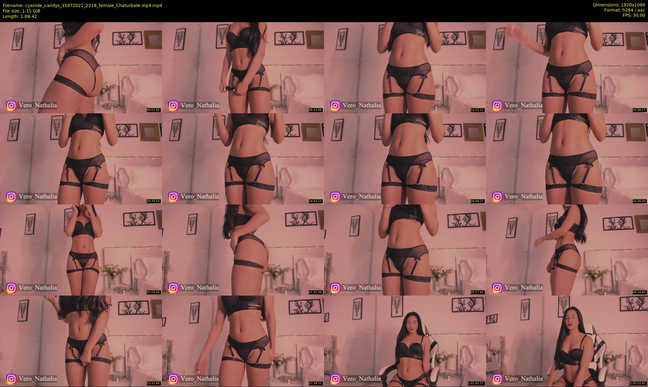 cyanide_candys — 70 minute Chaturbate female cam show recording, 1080p, Jul 31, 2021