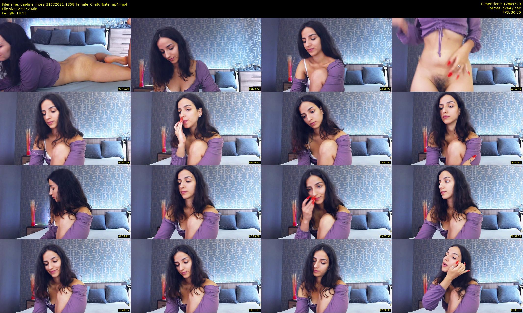 daphne_moss — 14 minute Chaturbate female cam show recording, 720p, Jul 31, 2021