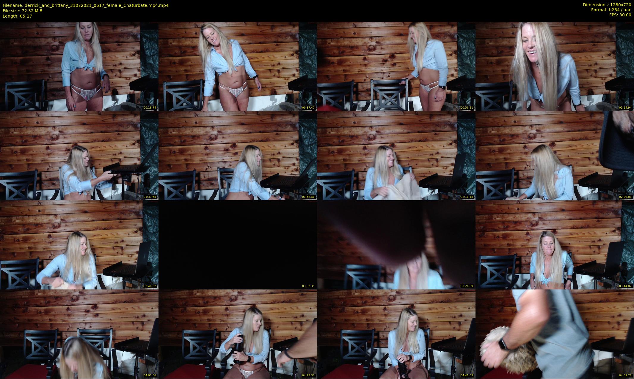 derrick_and_brittany — 6 minute Chaturbate couple cam show recording, 720p, Jul 31, 2021