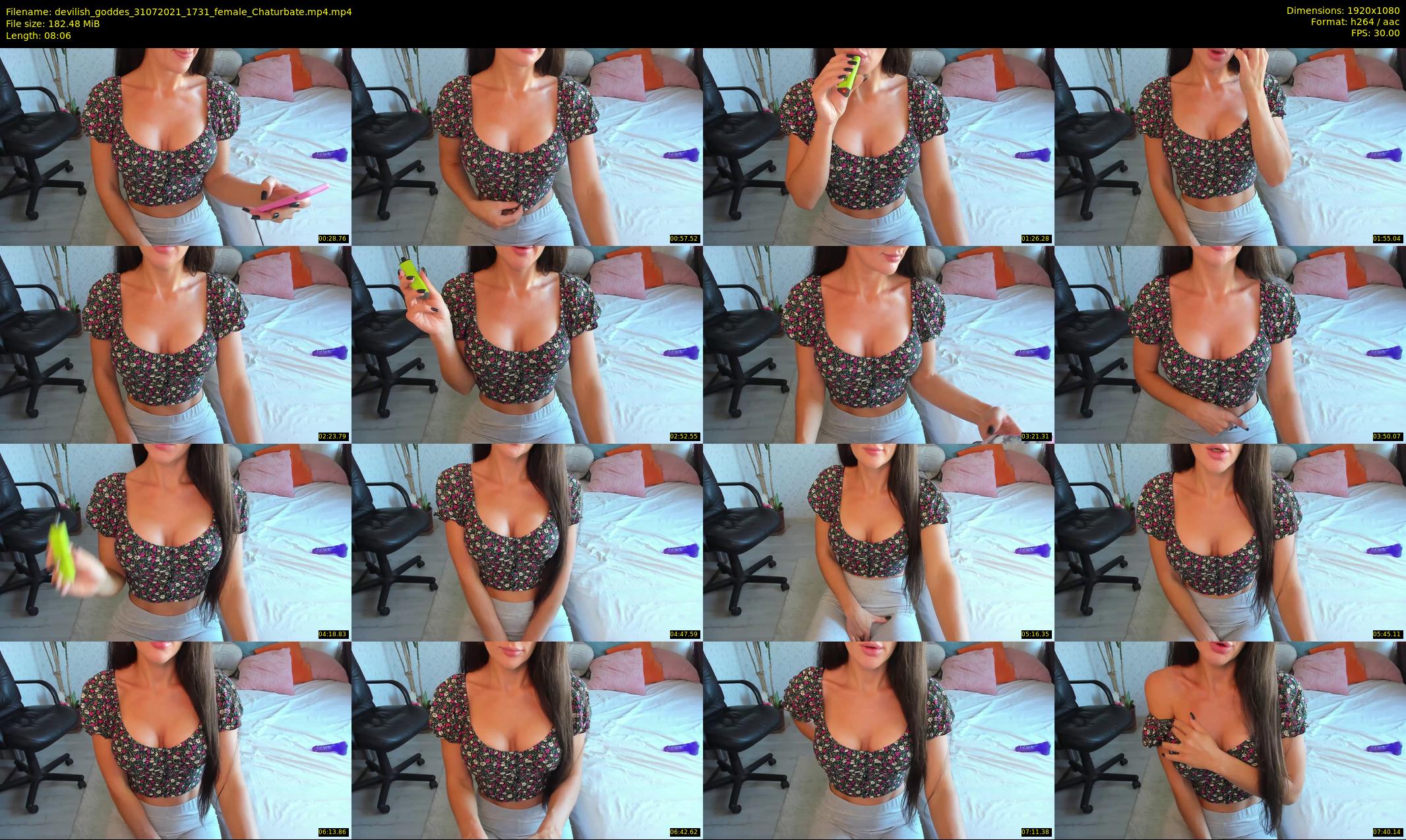 devilish_goddes — 9 minute Chaturbate female cam show recording, 1080p, Jul 31, 2021