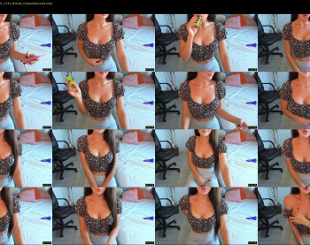 devilish_goddes — 9 minute Chaturbate female cam show recording, 1080p, Jul 31, 2021