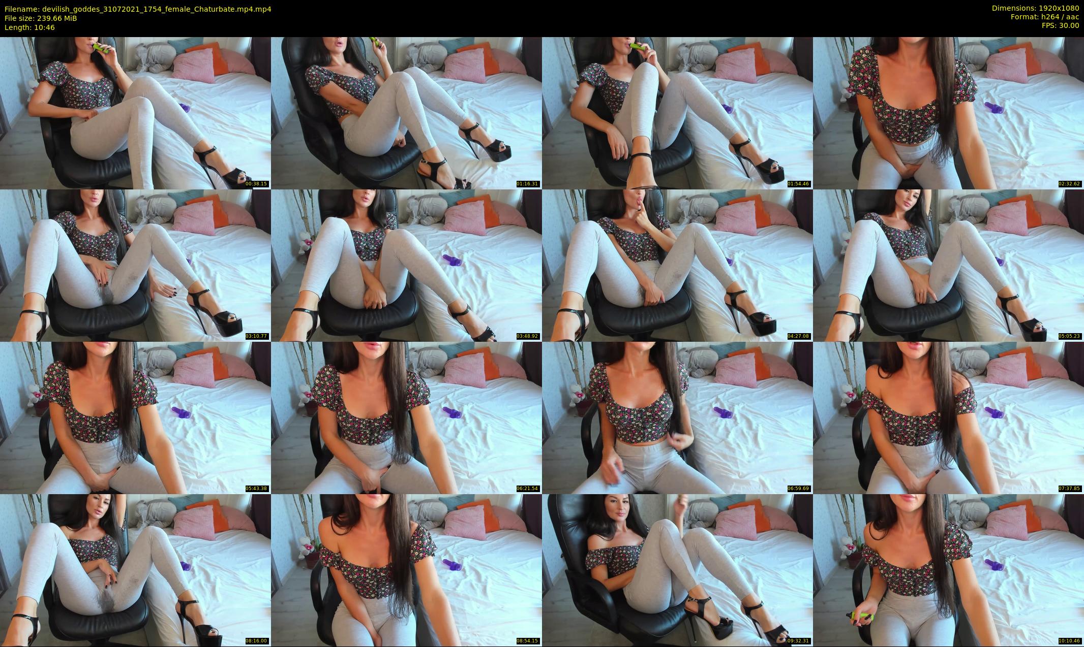 devilish_goddes — 11 minute Chaturbate female cam show recording, 1080p, Jul 31, 2021