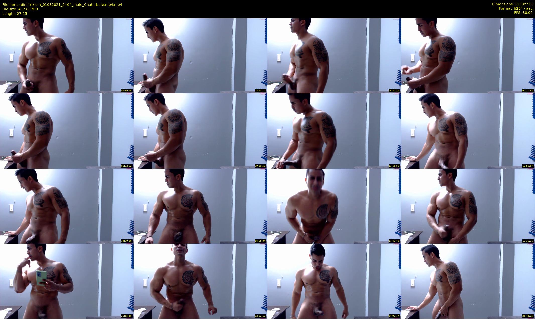 dimitriklein — 28 minute Chaturbate male cam show recording, 720p, Aug 1, 2021