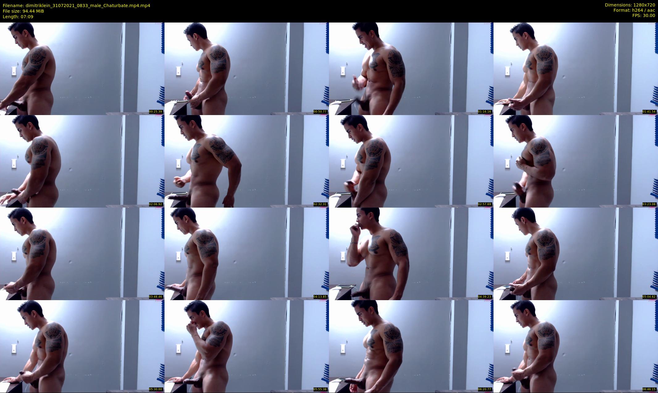 dimitriklein — 8 minute Chaturbate male cam show recording, 720p, Jul 31, 2021