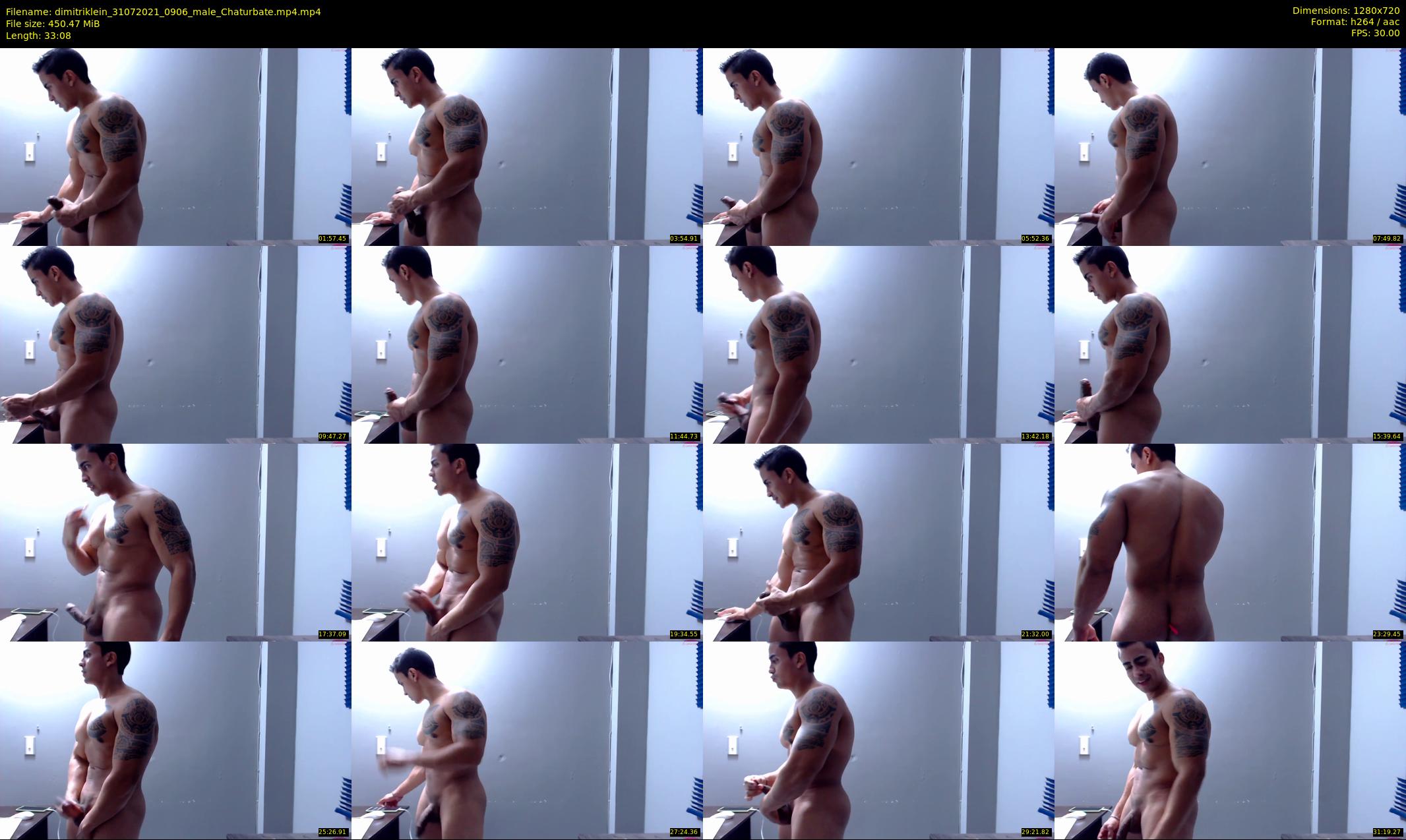 dimitriklein — 34 minute Chaturbate male cam show recording, 720p, Jul 31, 2021