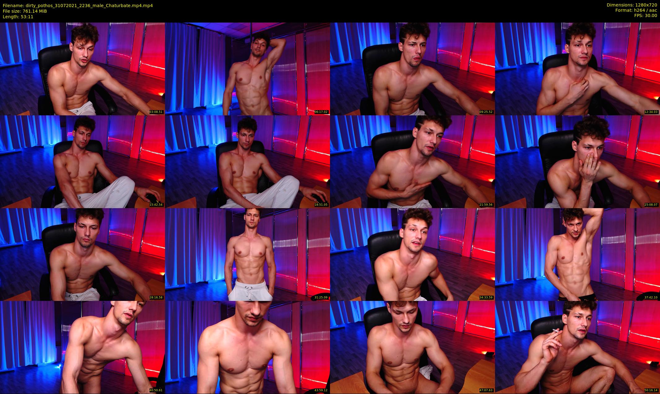 dirty_pothos — 54 minute Chaturbate male cam show recording, 720p, Jul 31, 2021