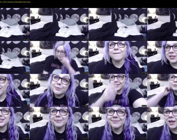 doomednympho — 3 minute Chaturbate female cam show recording, 1080p, Jul 31, 2021
