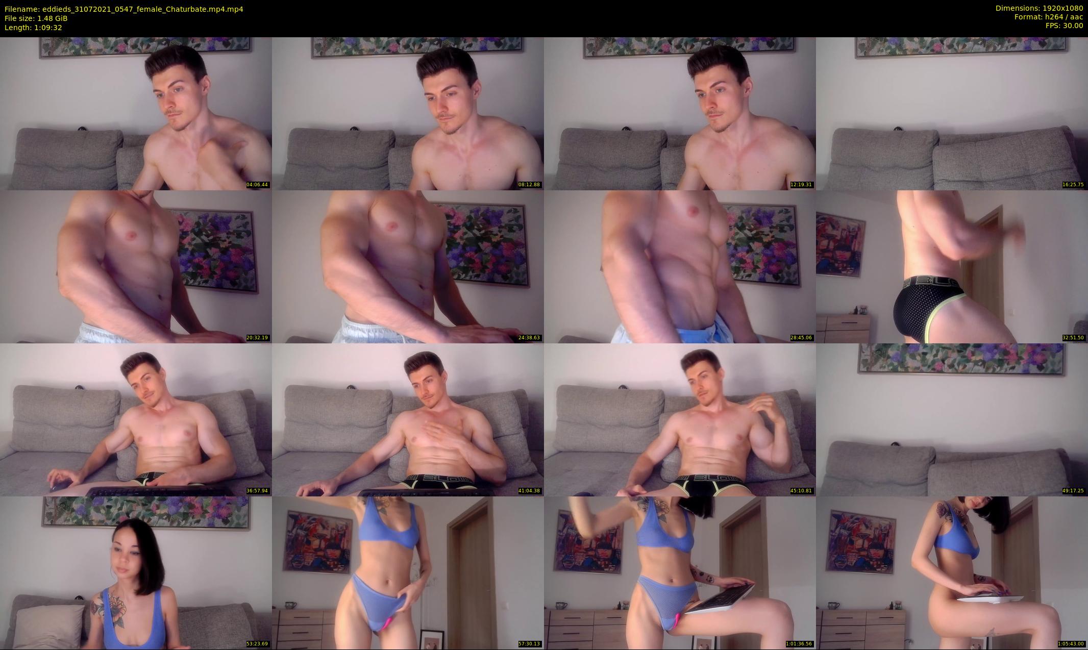 eddieds — 70 minute Chaturbate male cam show recording, 1080p, Jul 31, 2021