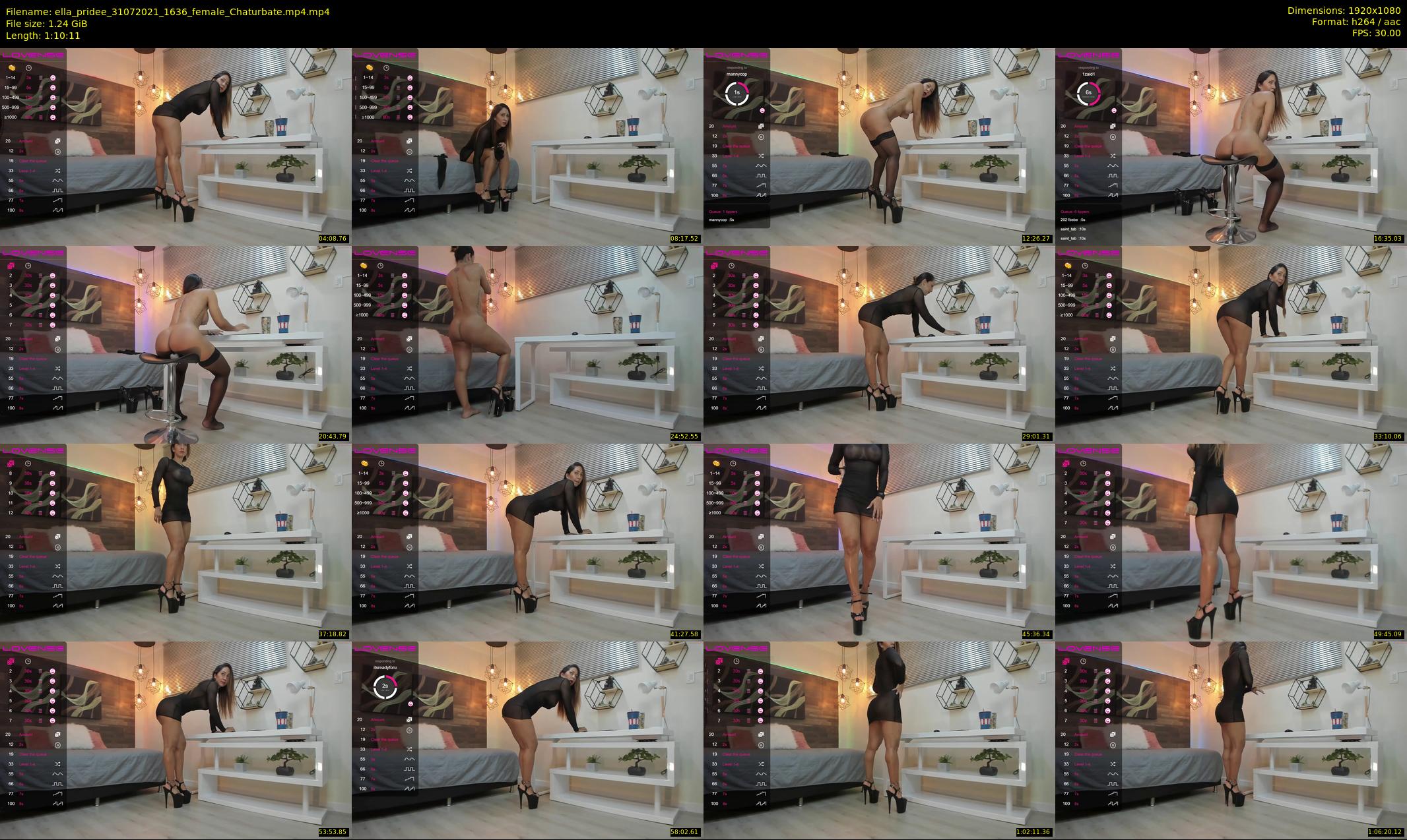 ella_pridee — 71 minute Chaturbate female cam show recording, 1080p, Jul 31, 2021
