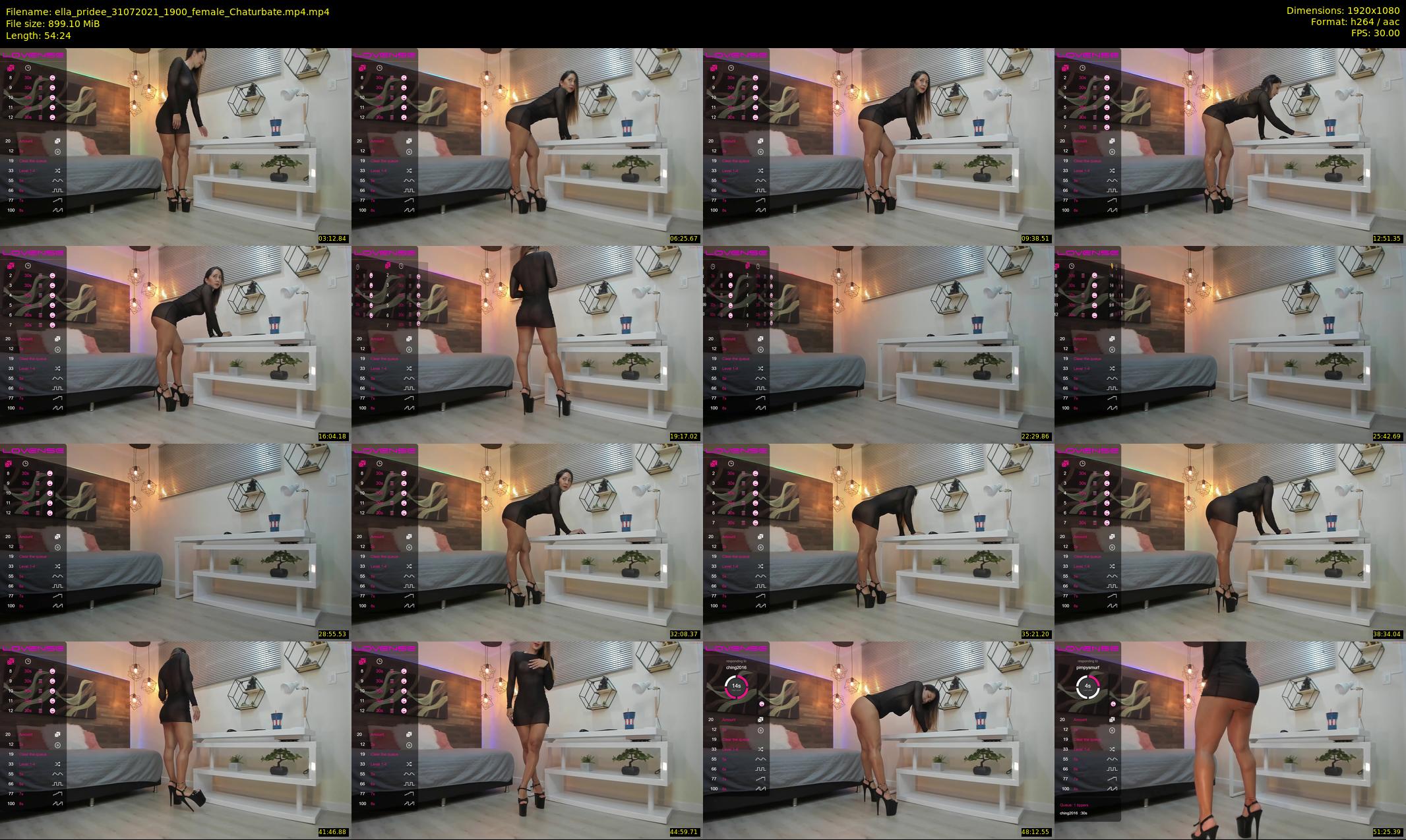 ella_pridee — 55 minute Chaturbate female cam show recording, 1080p, Jul 31, 2021