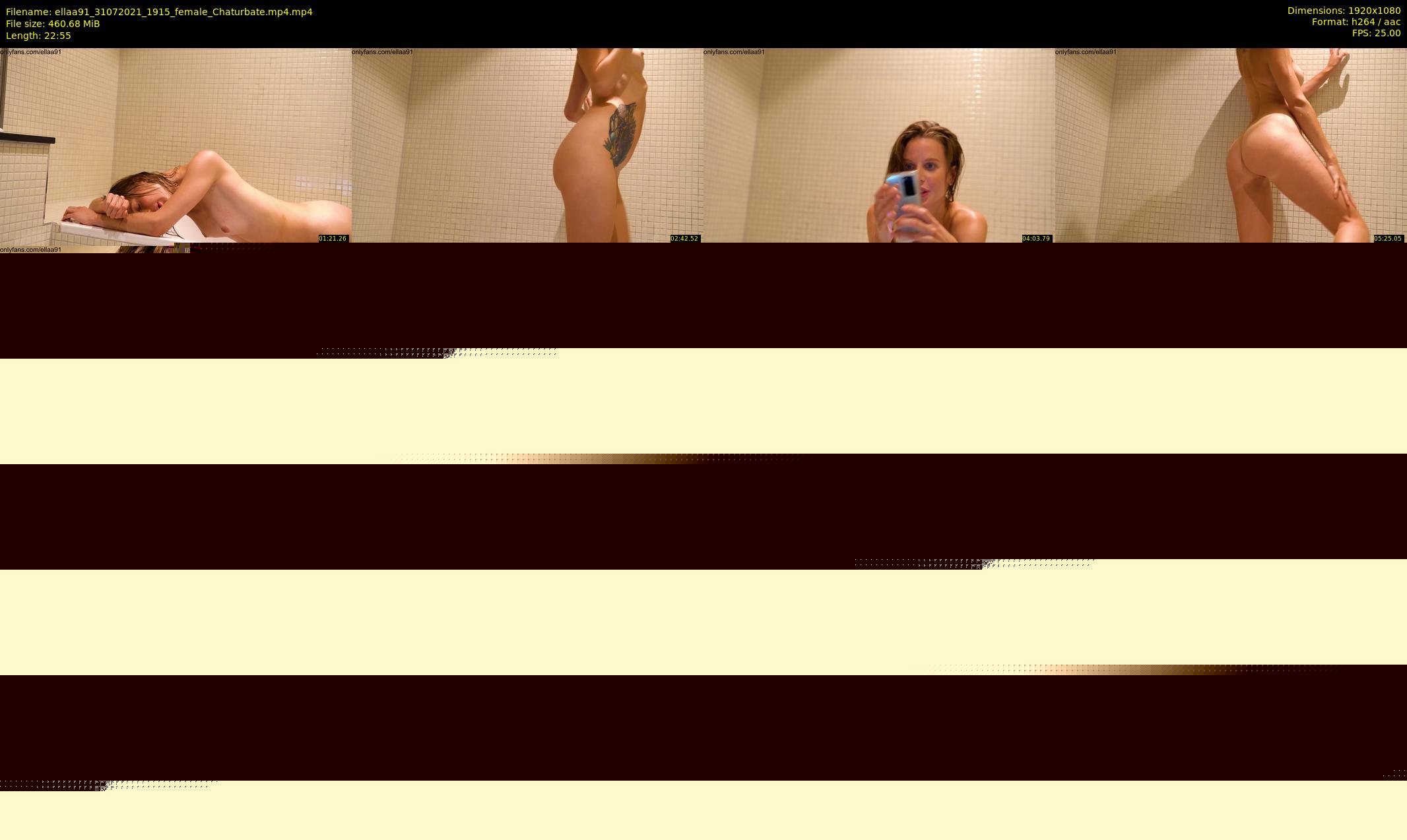 ellaa91 — 23 minute Chaturbate female cam show recording, 1080p, Jul 31, 2021
