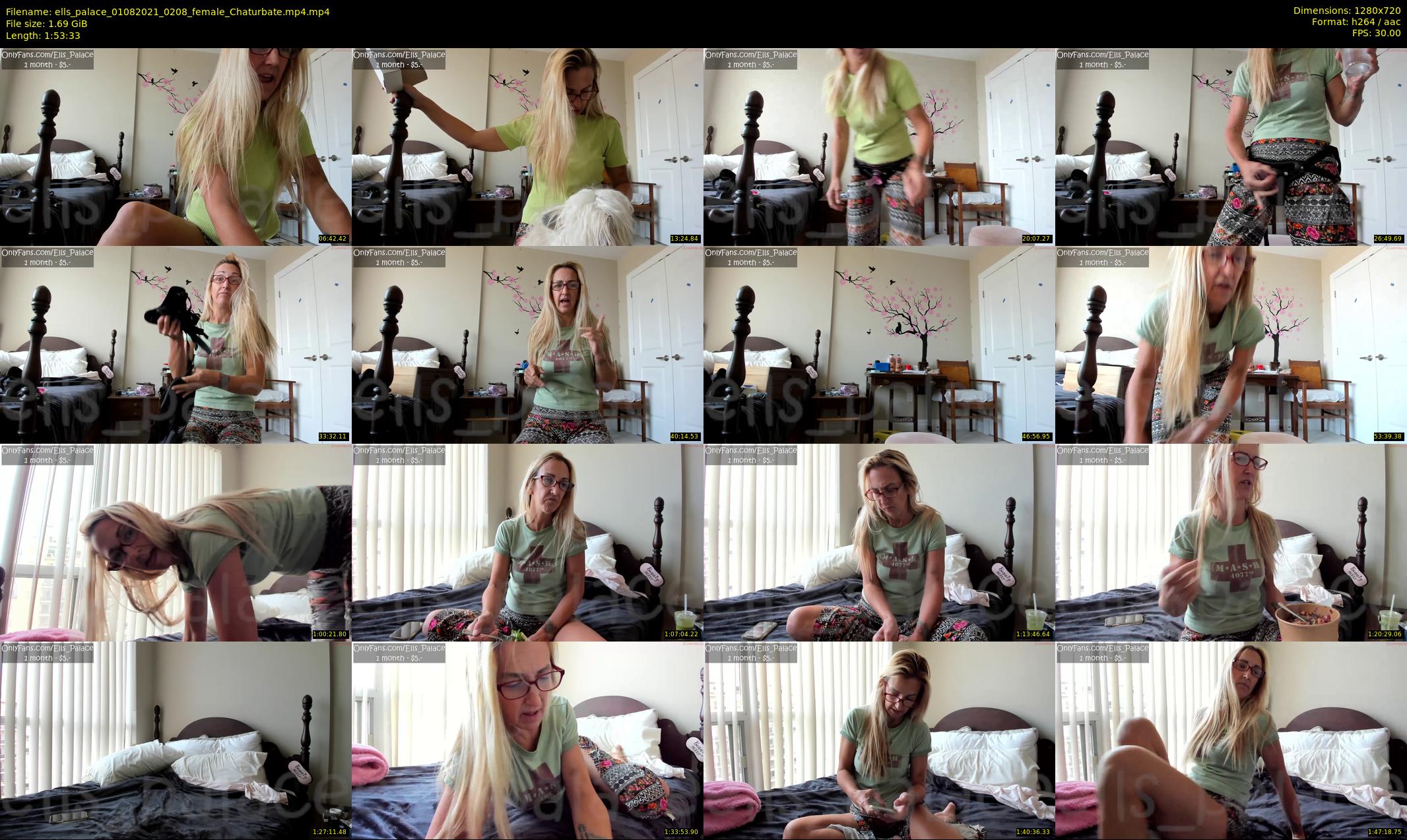 ells_palace — 114 minute Chaturbate female cam show recording, 720p, Aug 1, 2021