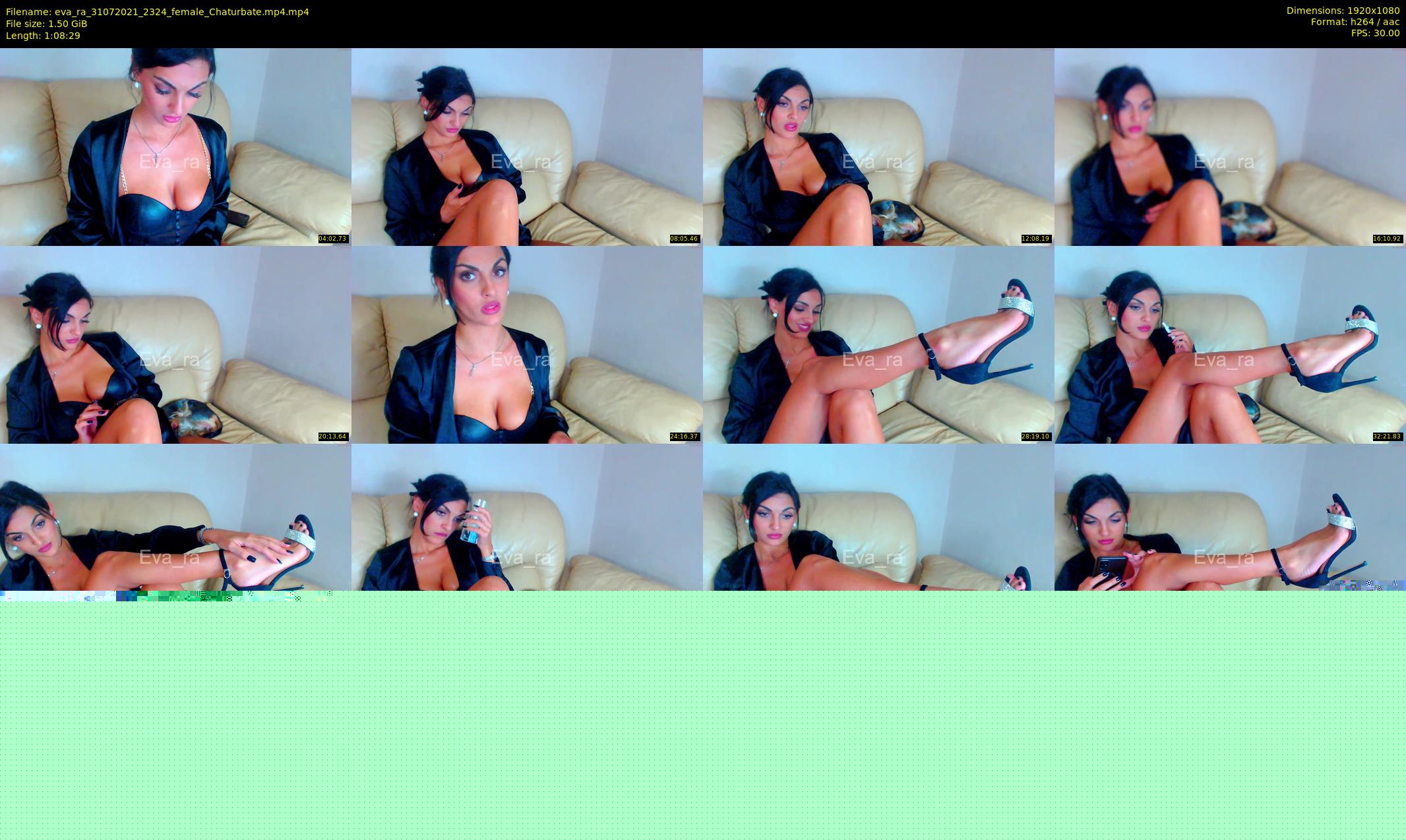 eva_ra — 69 minute Chaturbate female cam show recording, 1080p, Jul 31, 2021