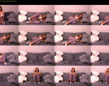 evelina_fox — 70 minute Chaturbate female cam show recording, 1080p, Jul 31, 2021