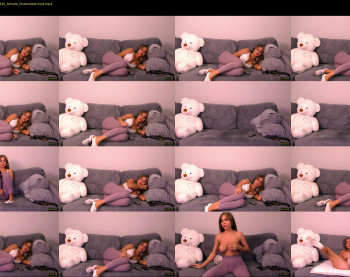 evelina_fox — 70 minute Chaturbate female cam show recording, 1080p, Jul 31, 2021