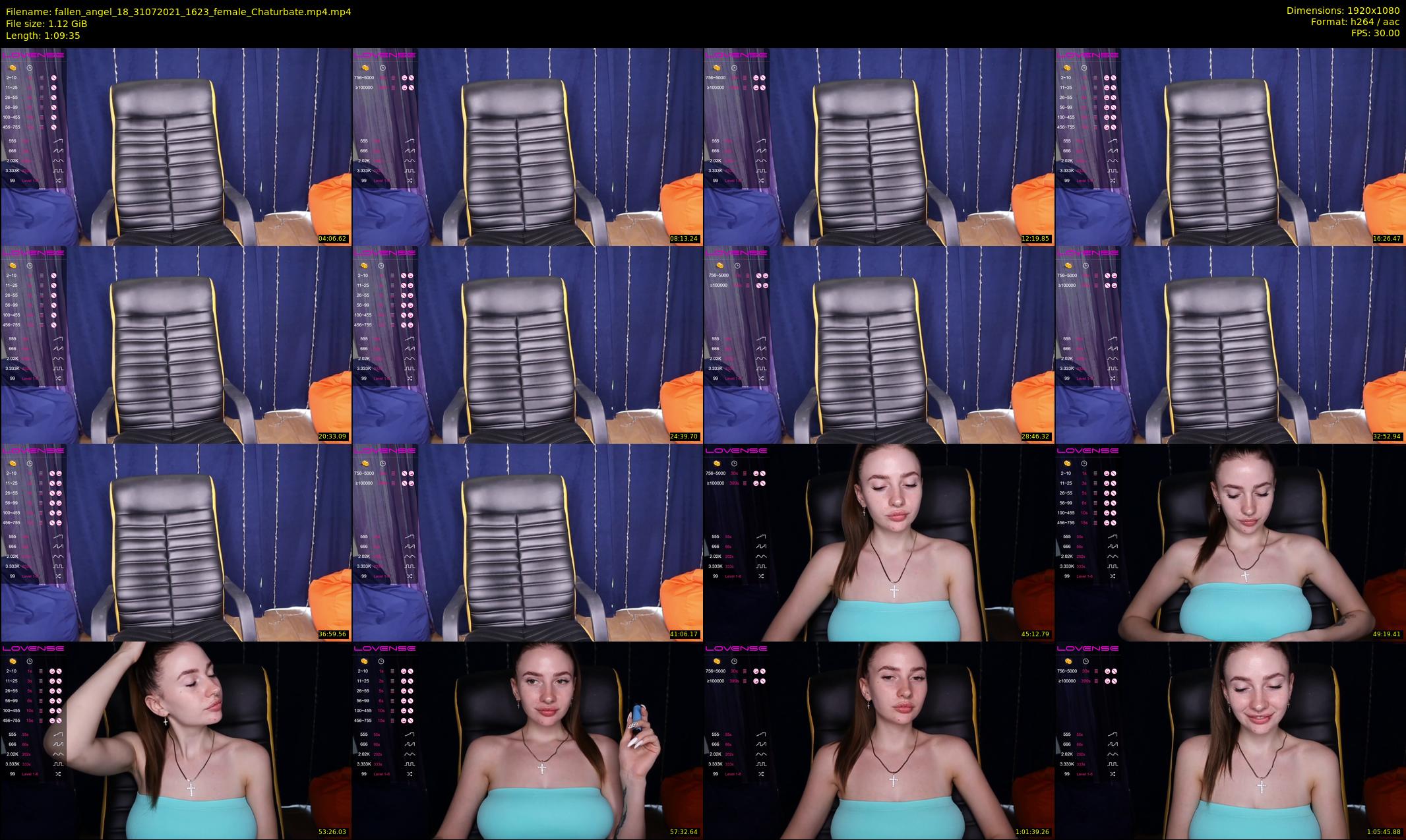 fallen_angel_18 — 70 minute Chaturbate female cam show recording, 1080p, Jul 31, 2021