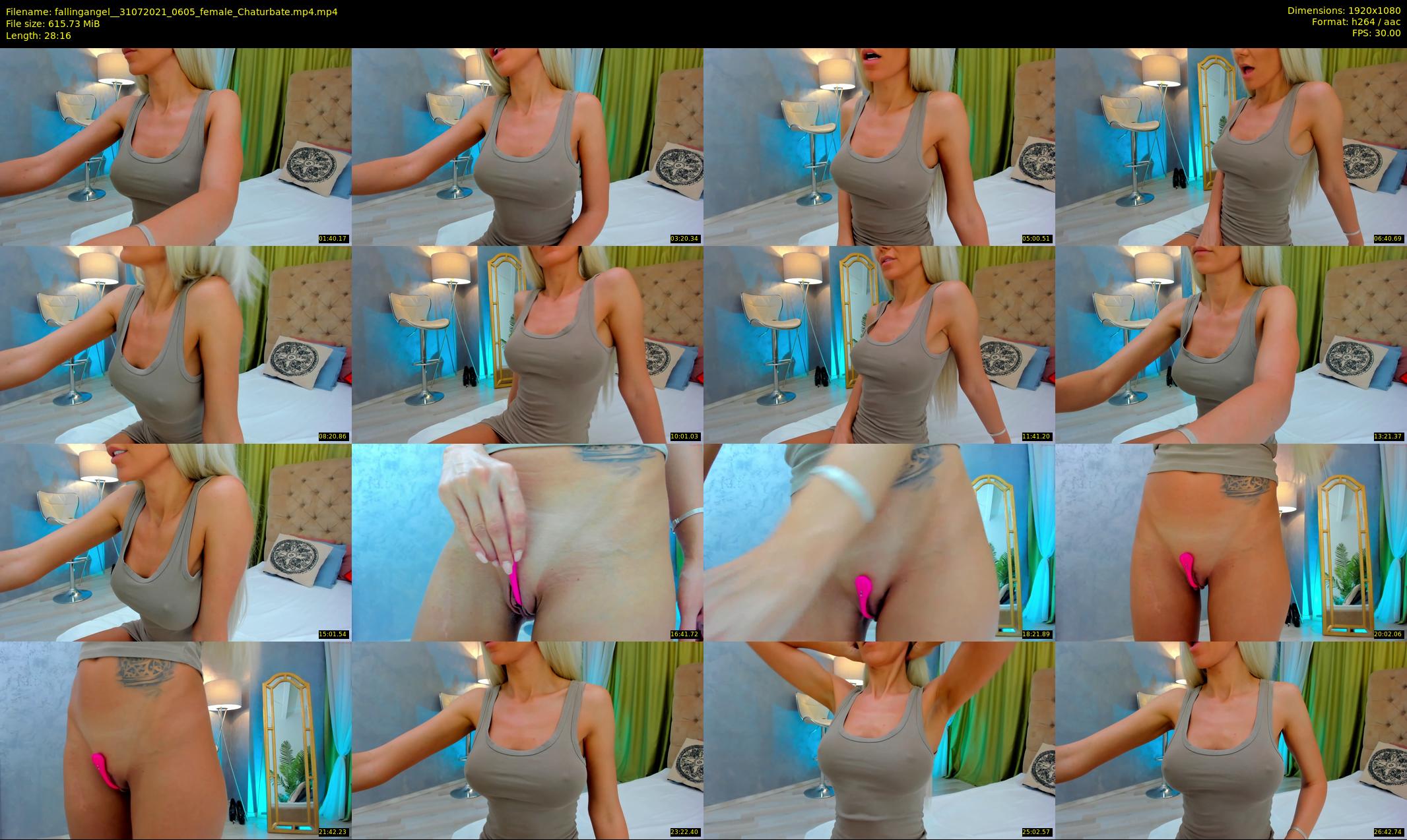fallingangel_ — 29 minute Chaturbate female cam show recording, 1080p, Jul 31, 2021