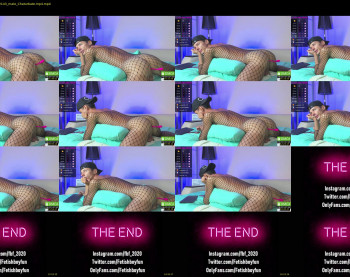 fetishboyfun — 30 minute Chaturbate male cam show recording, 1080p, Jul 31, 2021