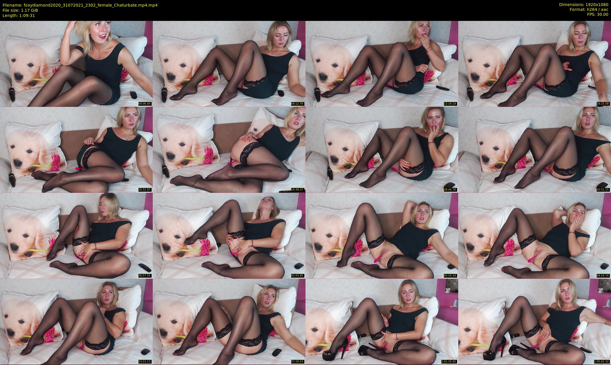 foxydiamond2020 — 70 minute Chaturbate female cam show recording, 1080p, Jul 31, 2021