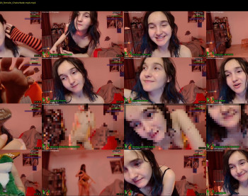 frogessjay — 70 minute Chaturbate female cam show recording, 1080p, Jul 31, 2021
