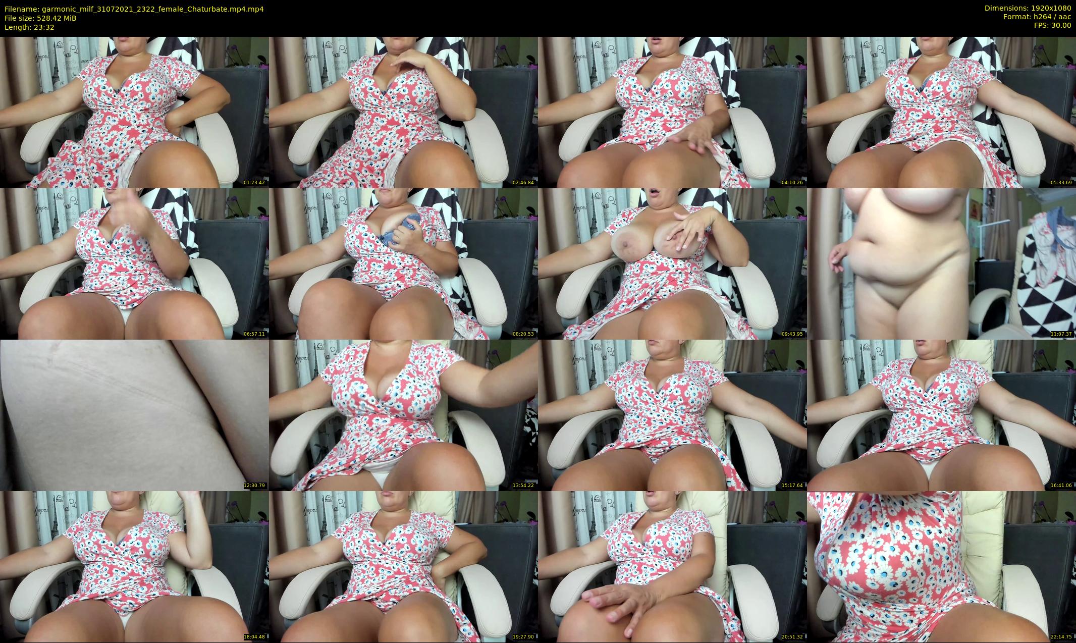 garmonic_milf — 24 minute Chaturbate female cam show recording, 1080p, Jul 31, 2021