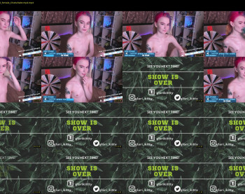 glorikitty — 18 minute Chaturbate female cam show recording, 1080p, Jul 31, 2021