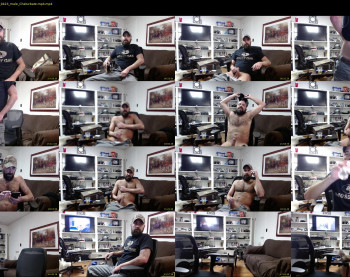 hardworkertn — 54 minute Chaturbate male cam show recording, 720p, Aug 1, 2021