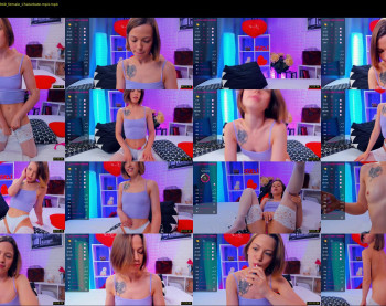 huntertiana — 70 minute Chaturbate female cam show recording, 1080p, Jul 31, 2021