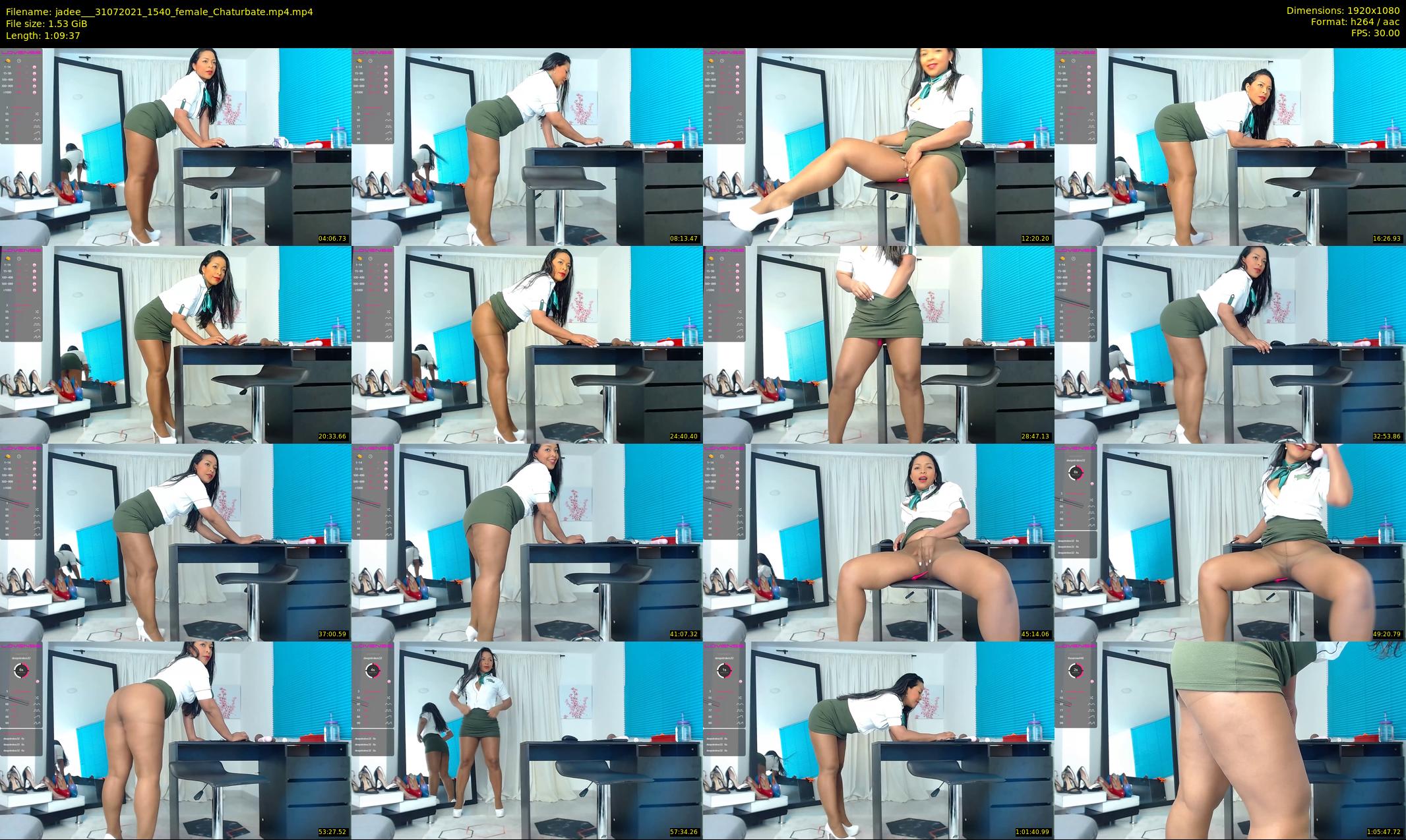 jadee__ — 70 minute Chaturbate female cam show recording, 1080p, Jul 31, 2021