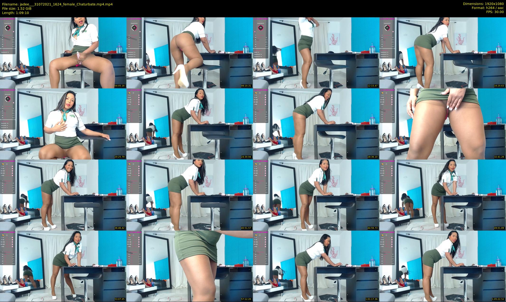 jadee__ — 70 minute Chaturbate female cam show recording, 1080p, Jul 31, 2021