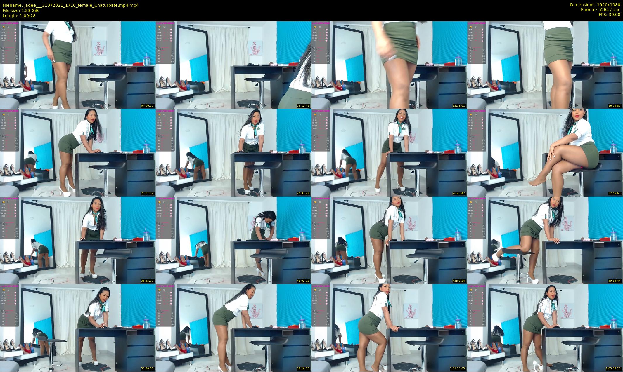 jadee__ — 70 minute Chaturbate female cam show recording, 1080p, Jul 31, 2021