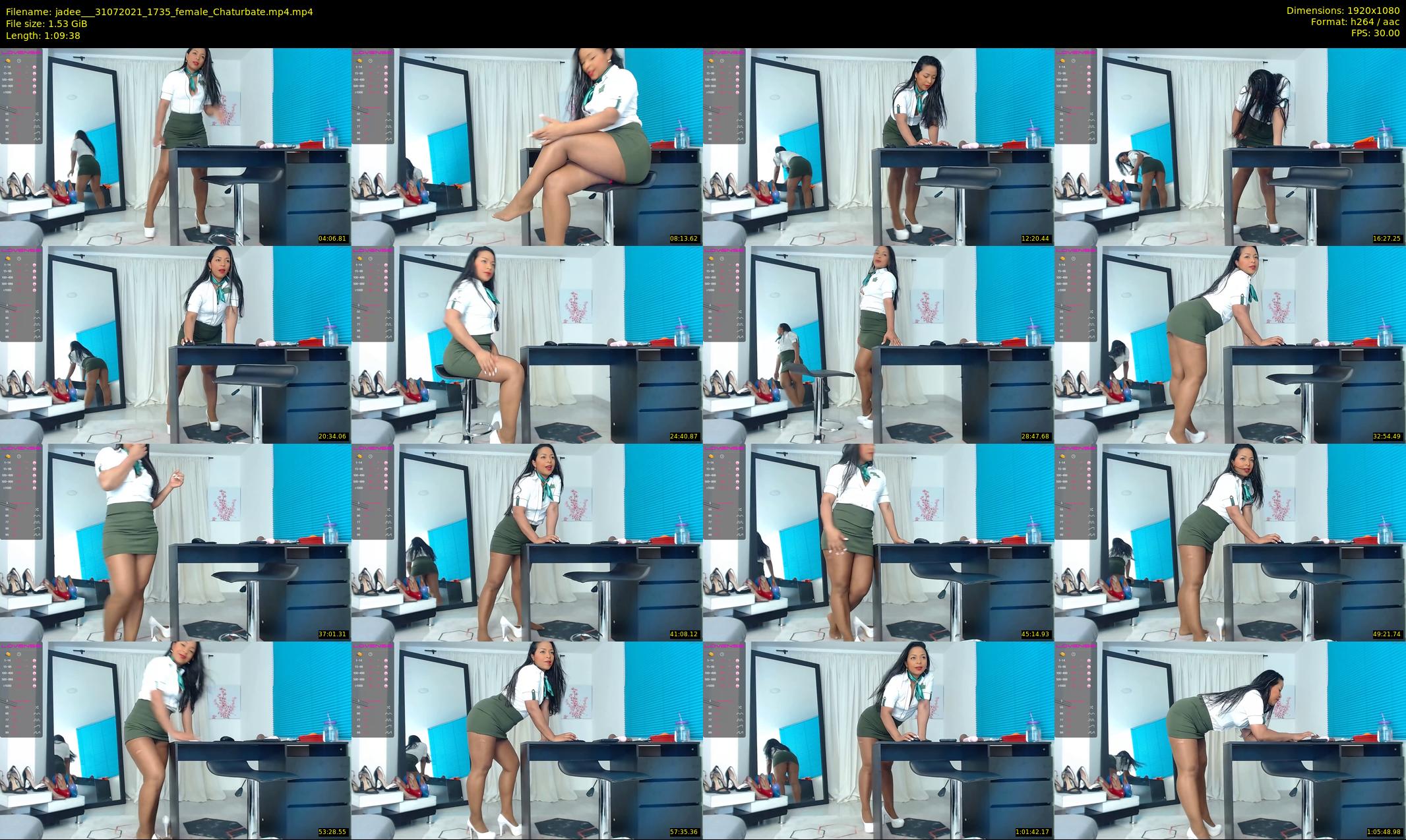 jadee__ — 70 minute Chaturbate female cam show recording, 1080p, Jul 31, 2021