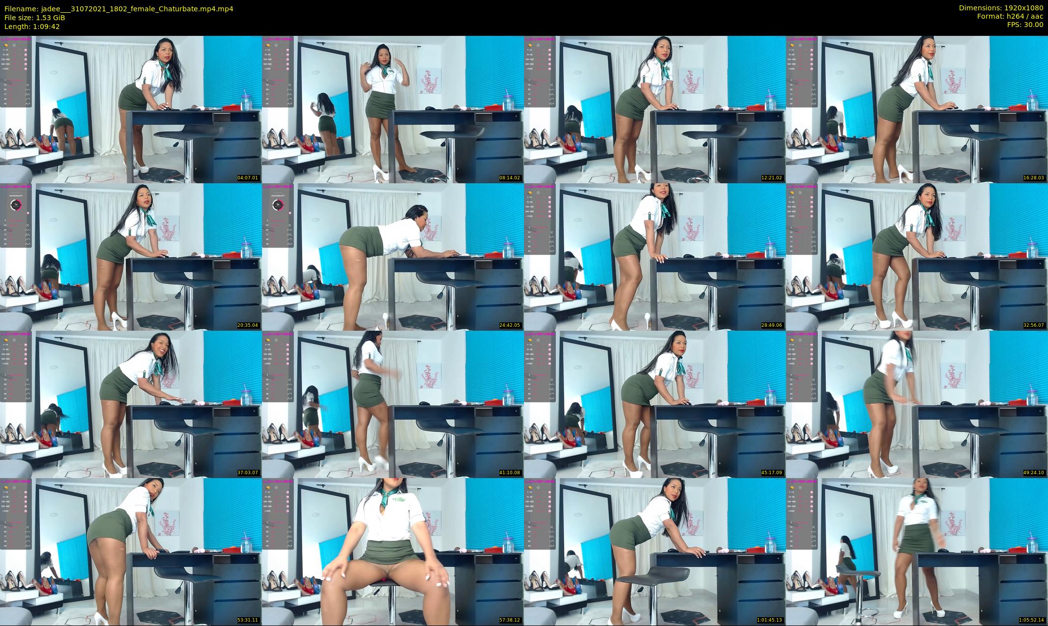 jadee__ — 70 minute Chaturbate female cam show recording, 1080p, Jul 31, 2021