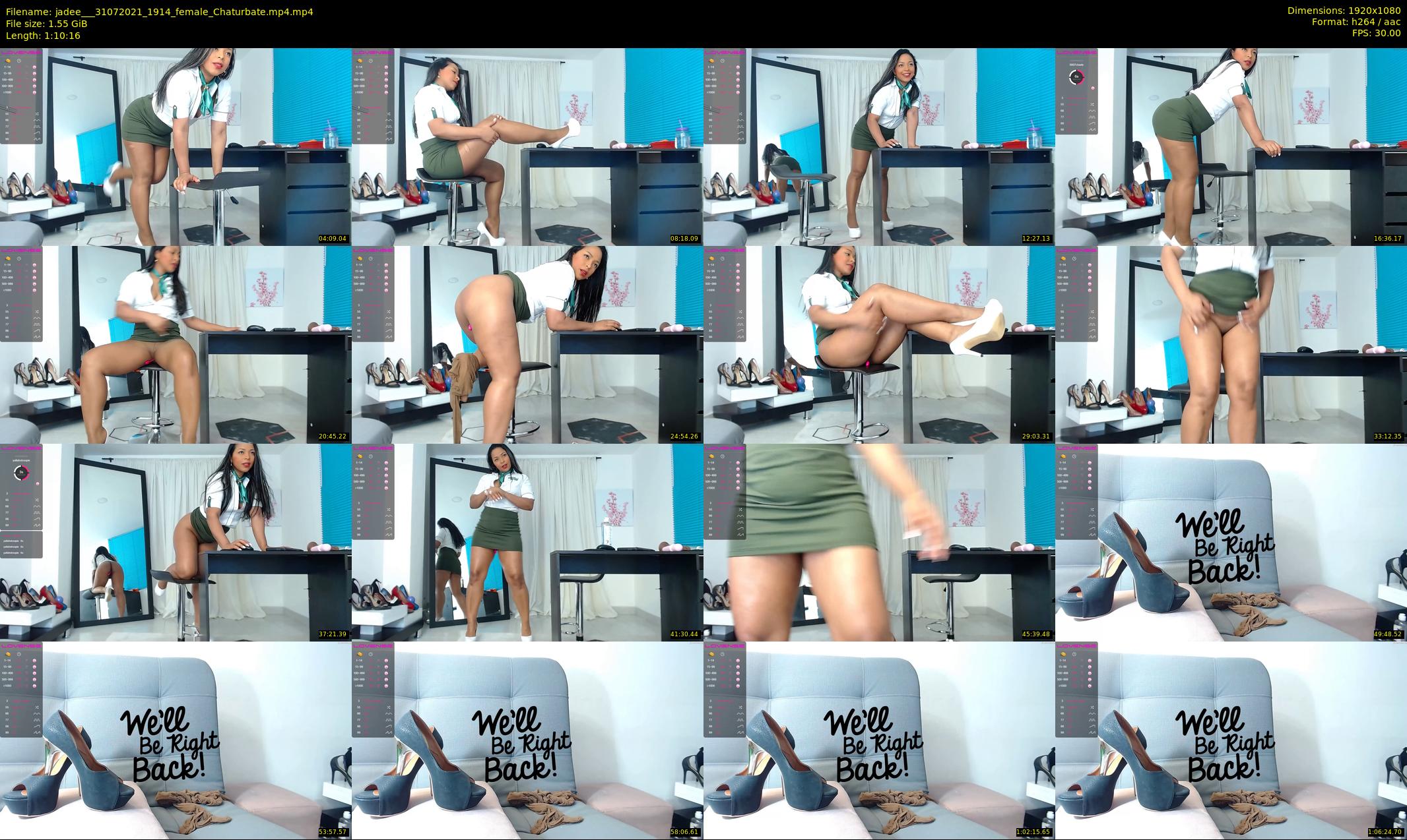jadee__ — 71 minute Chaturbate female cam show recording, 1080p, Jul 31, 2021