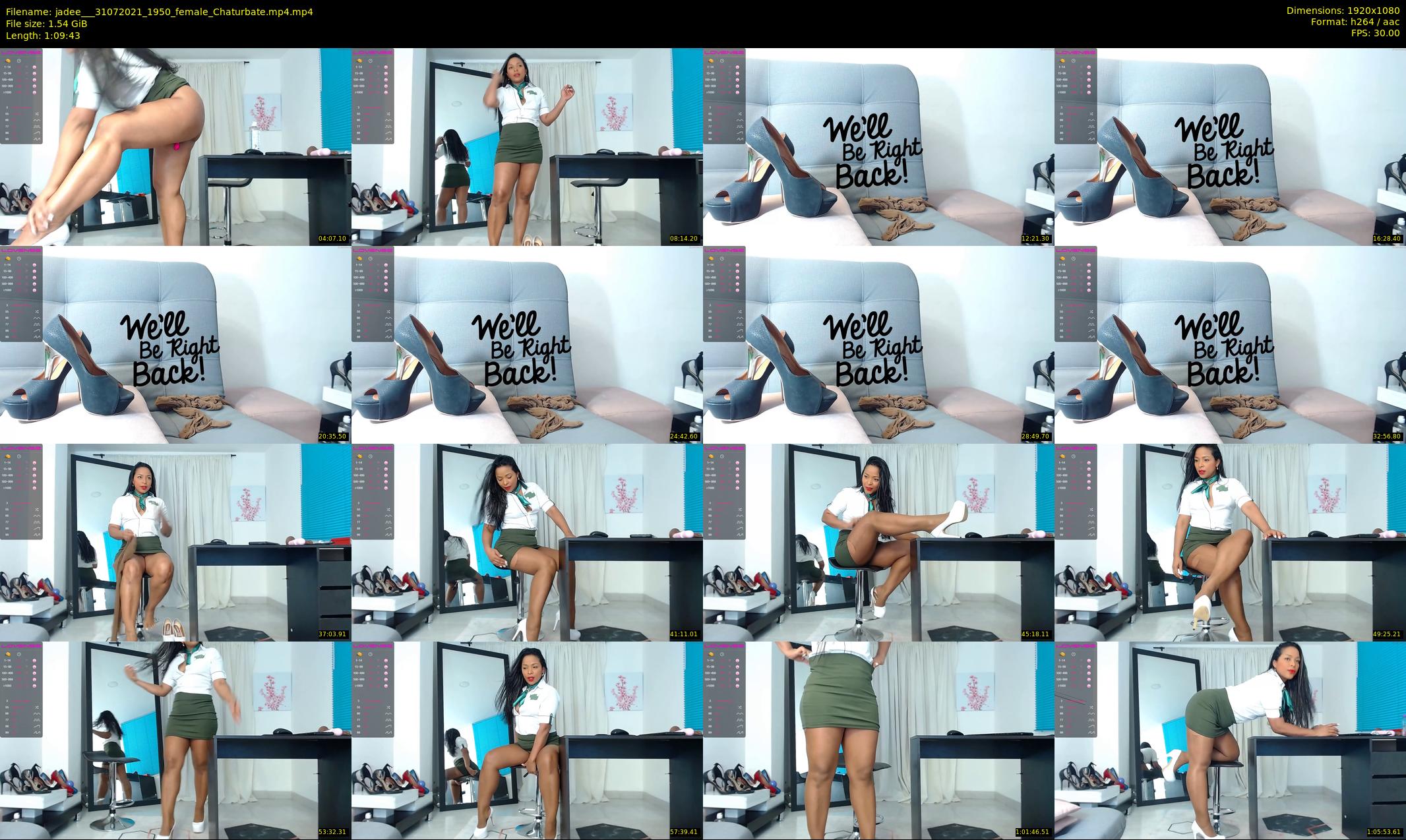 jadee__ — 70 minute Chaturbate female cam show recording, 1080p, Jul 31, 2021
