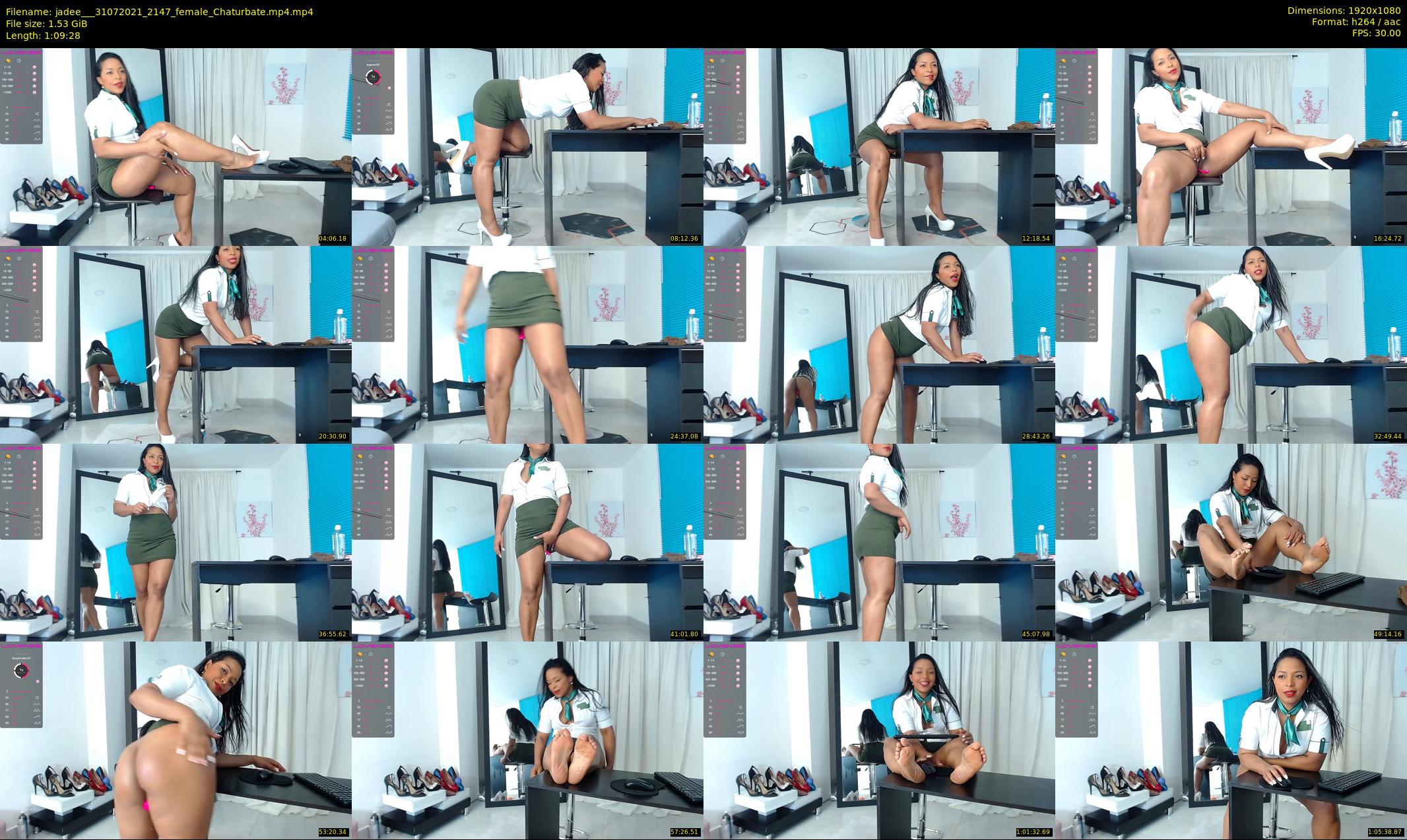 jadee__ — 70 minute Chaturbate female cam show recording, 1080p, Jul 31, 2021