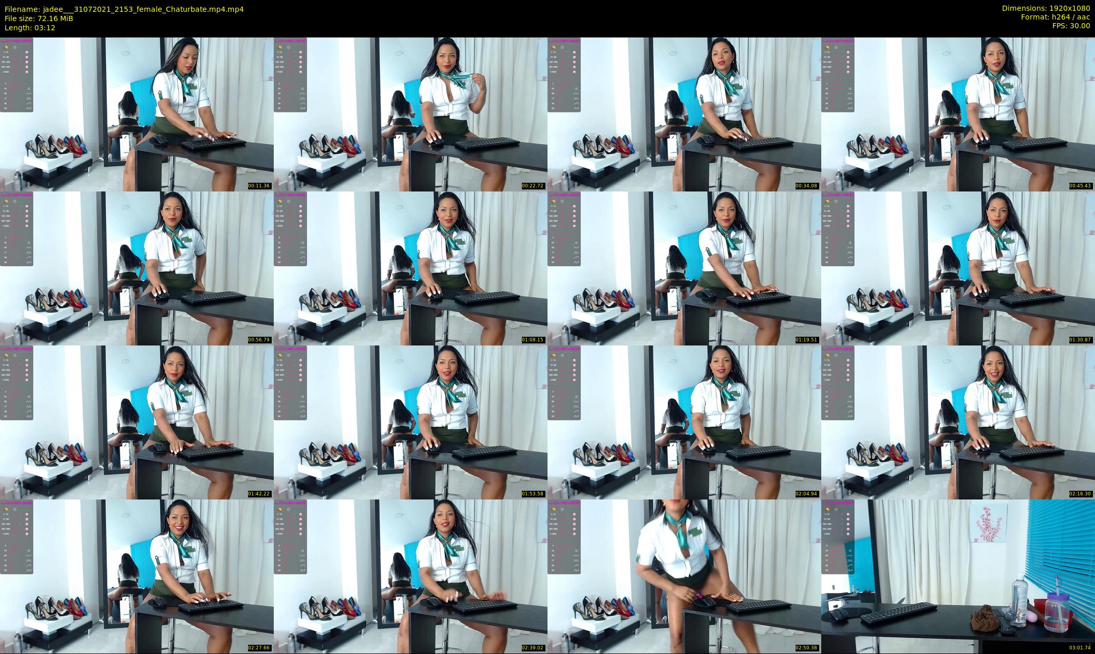 jadee__ — 4 minute Chaturbate female cam show recording, 1080p, Jul 31, 2021