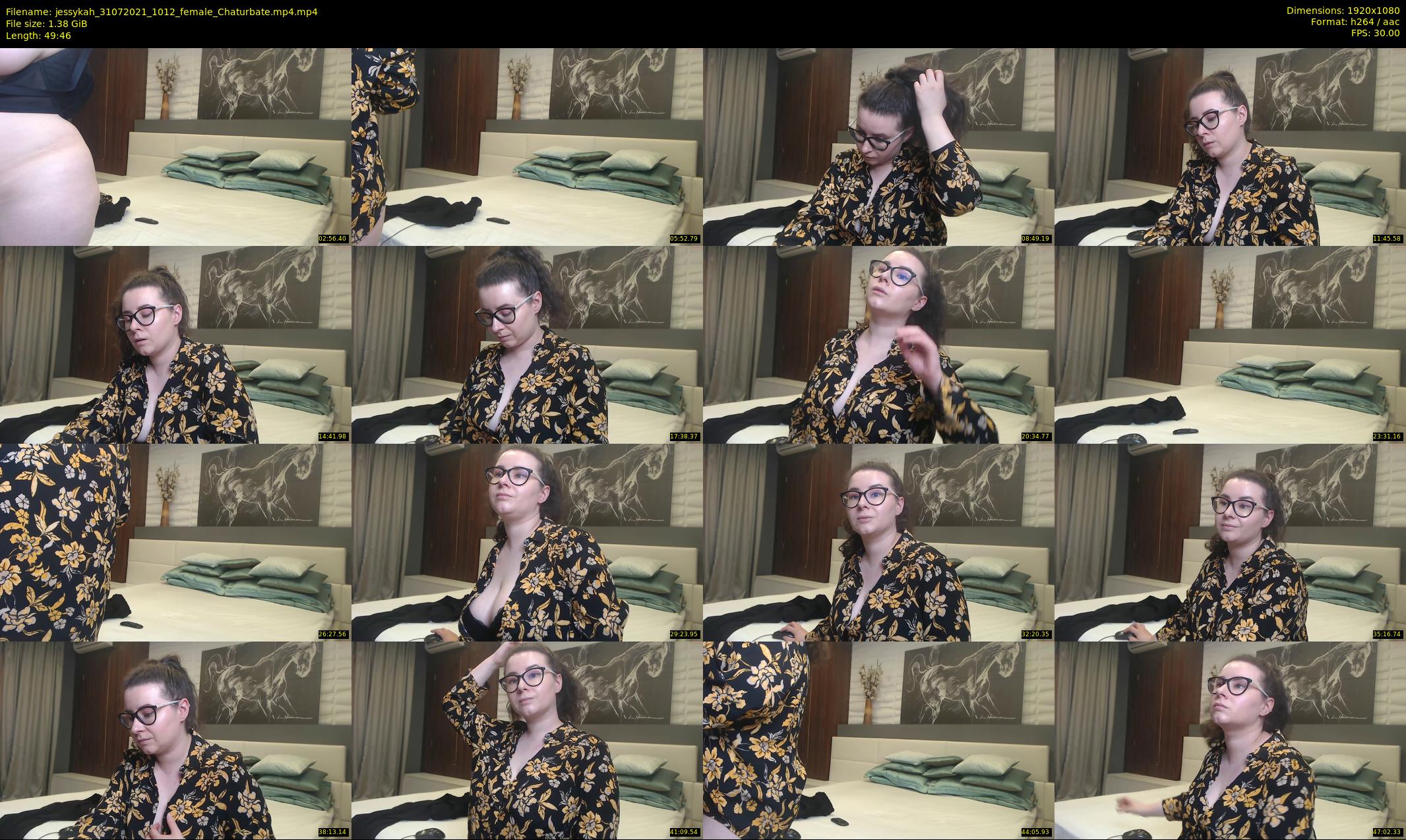 jessykah — 50 minute Chaturbate female cam show recording, 1080p, Jul 31, 2021