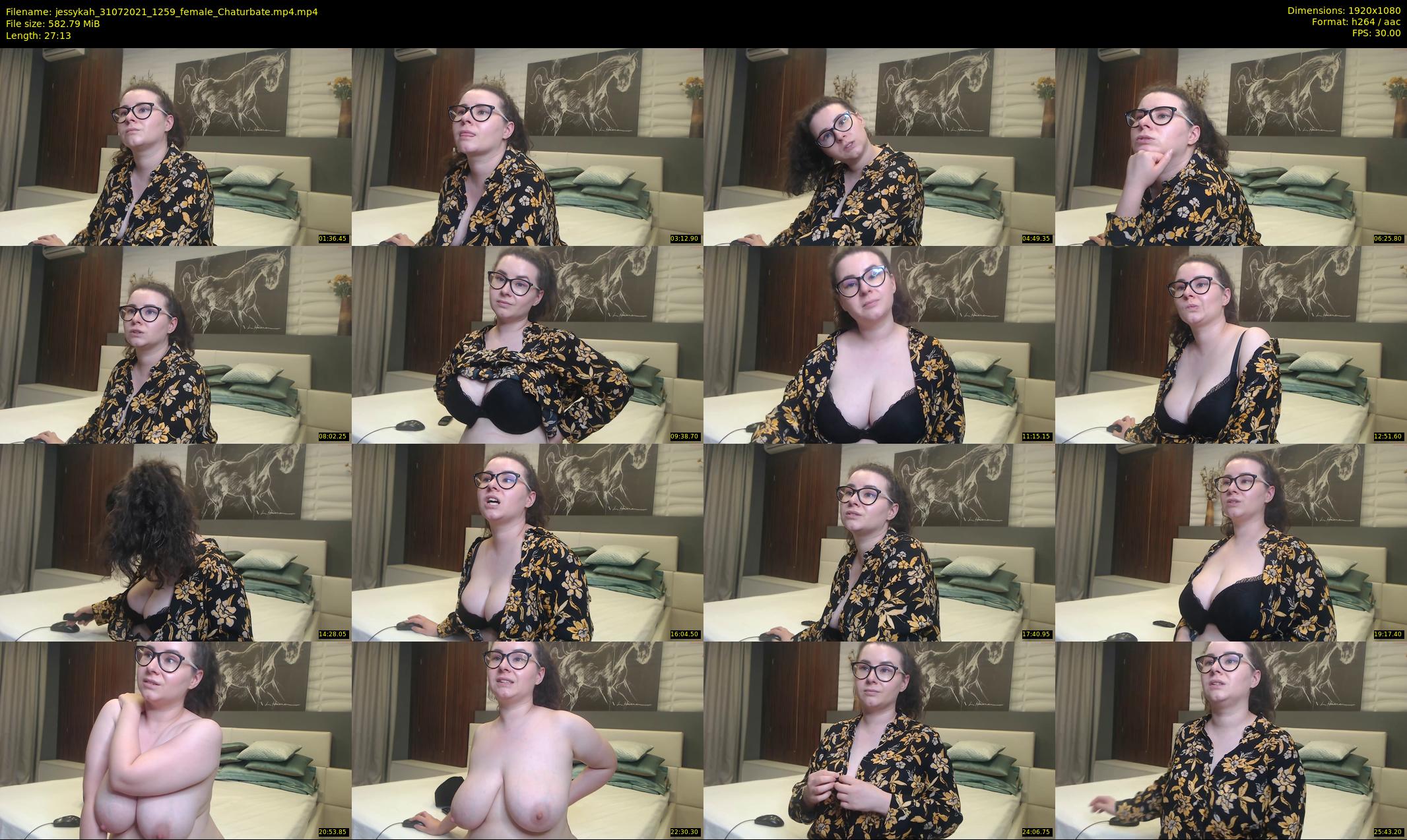 jessykah — 28 minute Chaturbate female cam show recording, 1080p, Jul 31, 2021