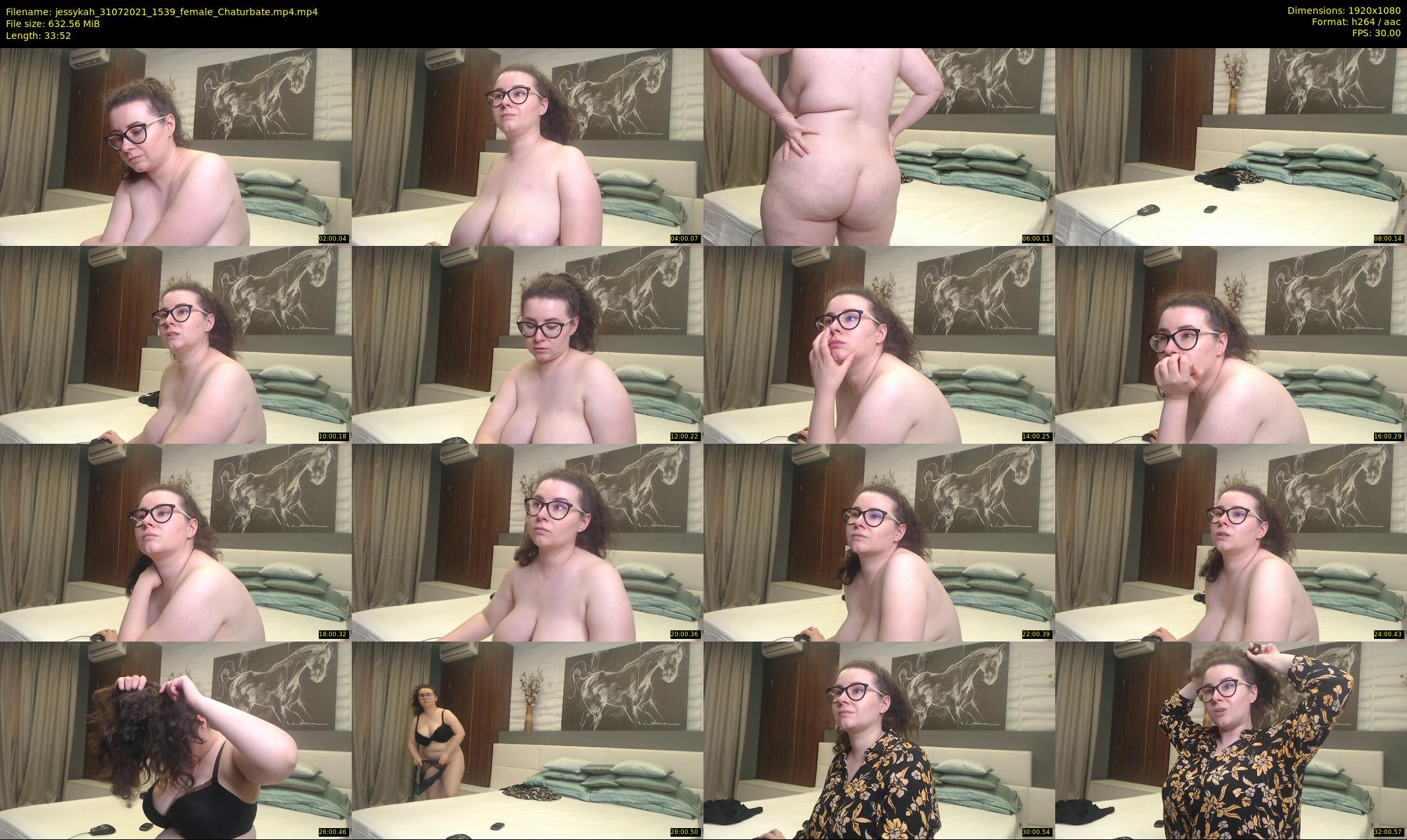 jessykah — 34 minute Chaturbate female cam show recording, 1080p, Jul 31, 2021
