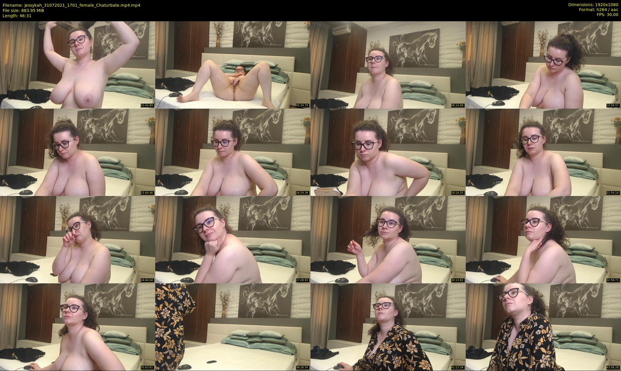 jessykah — 47 minute Chaturbate female cam show recording, 1080p, Jul 31, 2021