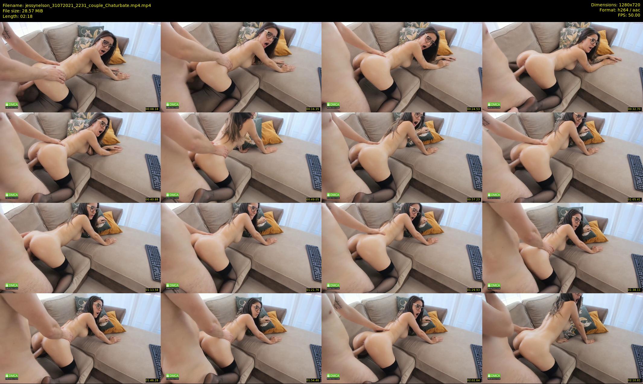 jessynelson — 3 minute Chaturbate female cam show recording, 720p, Jul 31, 2021
