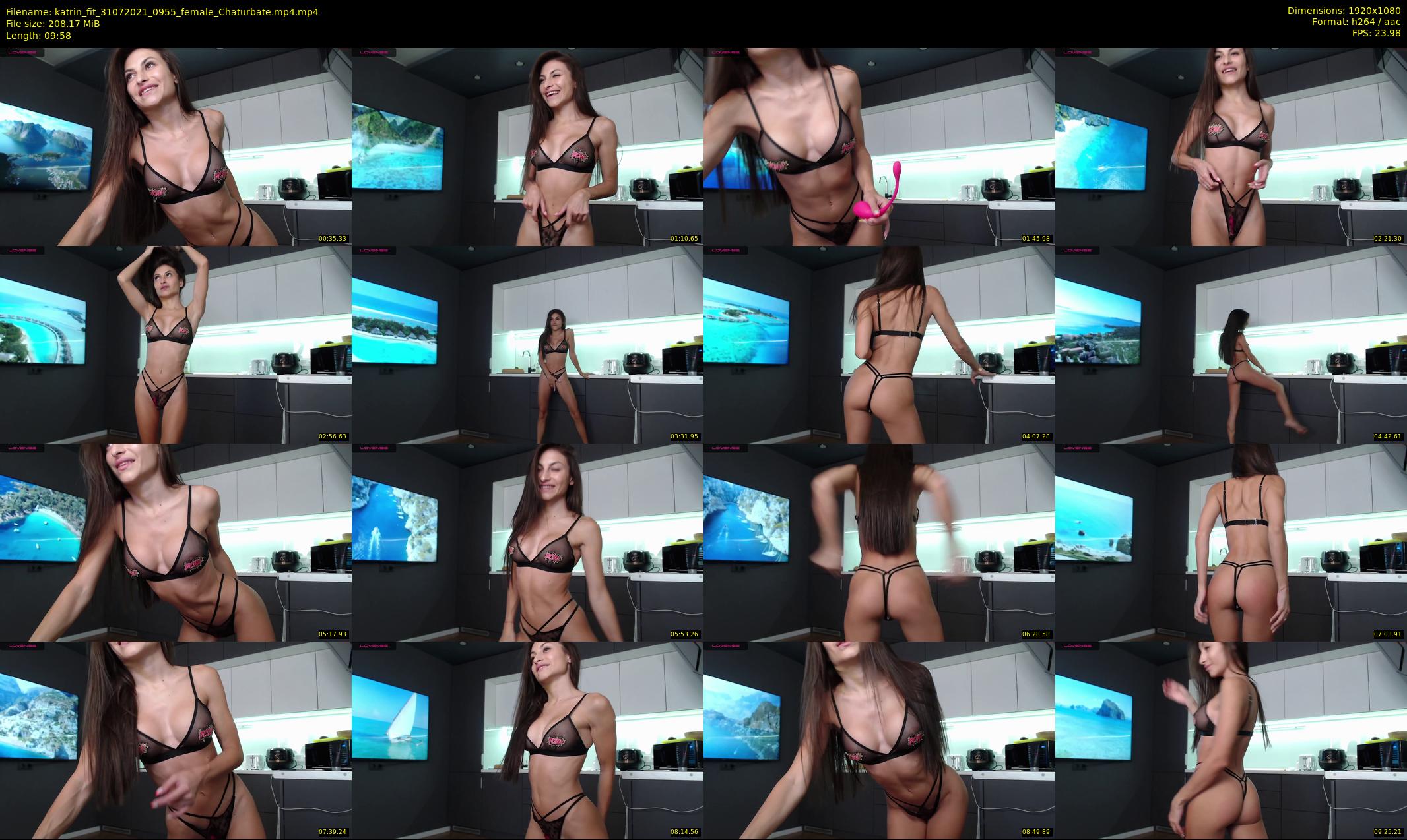 katrin_fit — 10 minute Chaturbate female cam show recording, 1080p, Jul 31, 2021